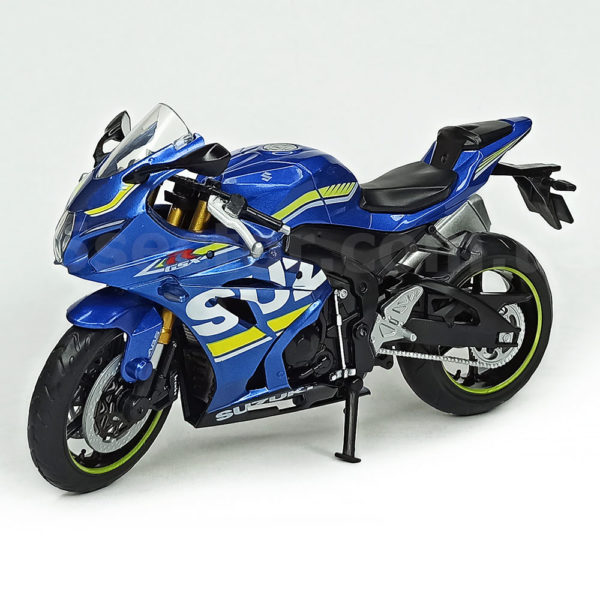 Suzuki GSX-R1000 Масштабная модель 1:12 Синий