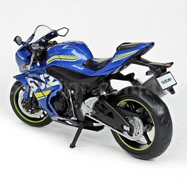 Suzuki GSX-R1000 Масштабная модель 1:12 Синий