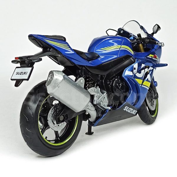 Suzuki GSX-R1000 Масштабная модель 1:12 Синий