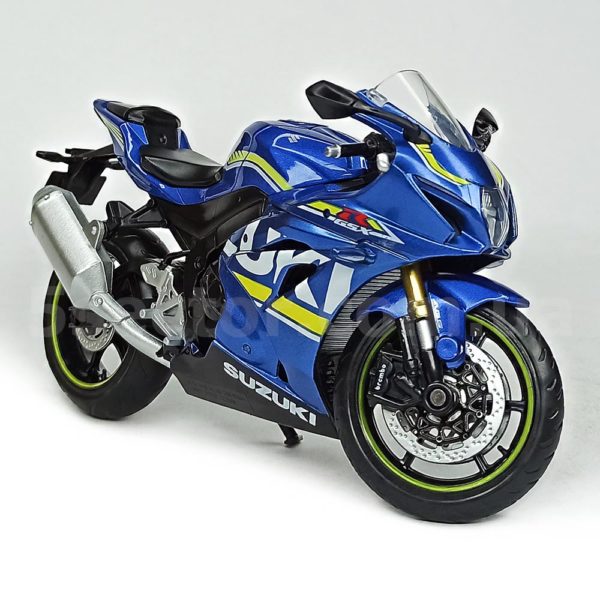 Suzuki GSX-R1000 Масштабная модель 1:12 Синий