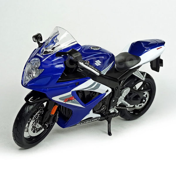 Suzuki GSX-R750 Масштабная модель 1:12 Синий