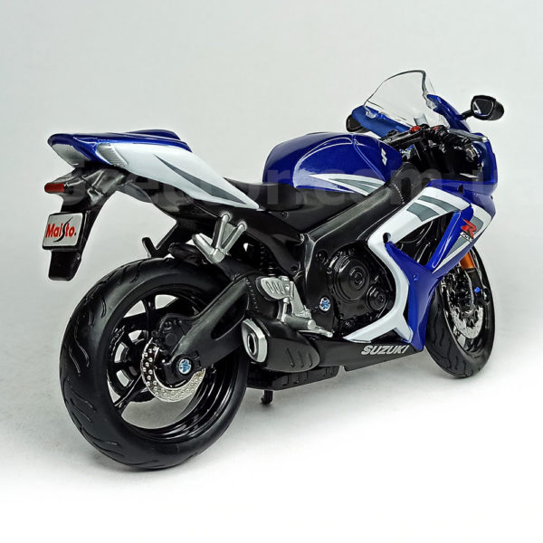 Suzuki GSX-R750 Масштабная модель 1:12 Синий