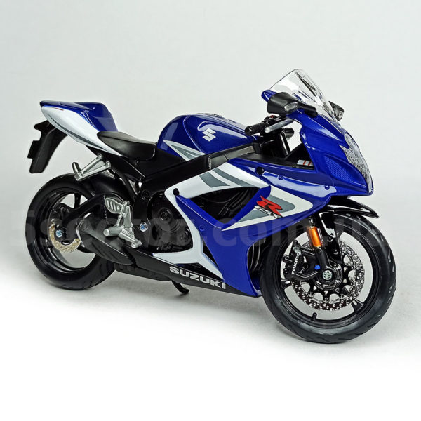 Suzuki GSX-R750 Масштабная модель 1:12 Синий