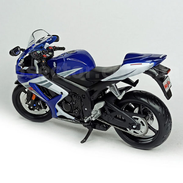 Suzuki GSX-R750 Масштабная модель 1:12 Синий