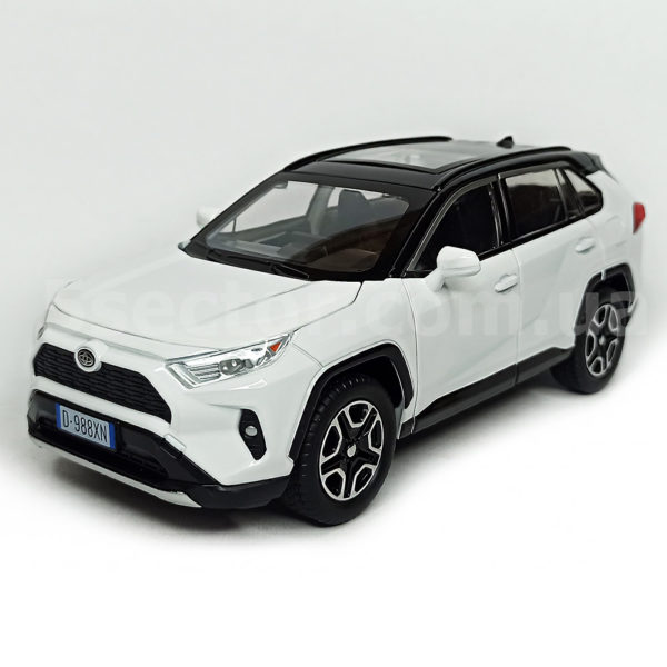 Toyota RAV4 GR Sport Модель 1:24 Белый