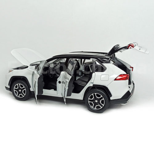 Toyota RAV4 GR Sport Модель 1:24 Белый