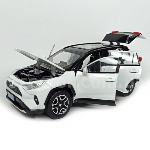 Toyota RAV4 GR Sport Модель 1:24 Белый