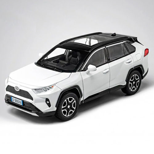 Toyota RAV4 GR Sport Модель 1:24 Белый