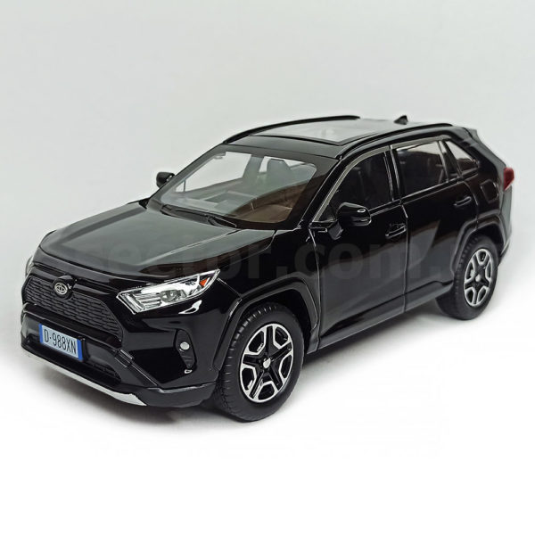 Toyota RAV4 GR Sport Модель 1:24 Черный