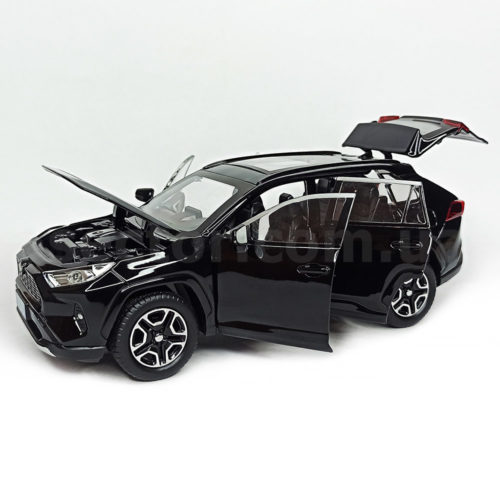Toyota RAV4 GR Sport Модель 1:24 Черный