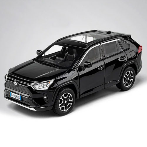 Toyota RAV4 GR Sport Модель 1:24 Черный