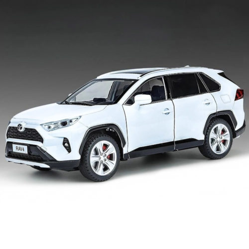 Toyota RAV4 Масштабная модель 1:24 Белый