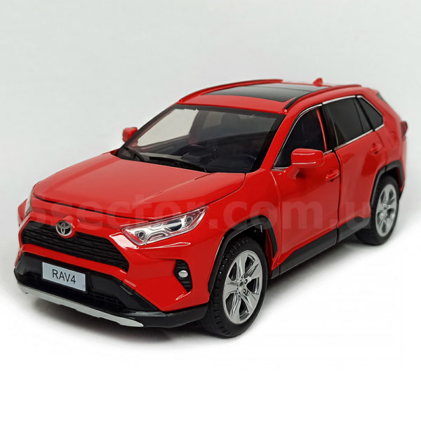 Toyota RAV4 Масштабная модель 1:24 Красный