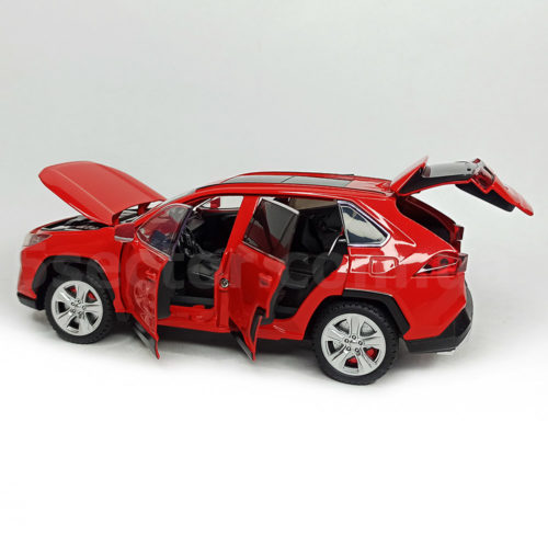 Toyota RAV4 Масштабная модель 1:24 Красный