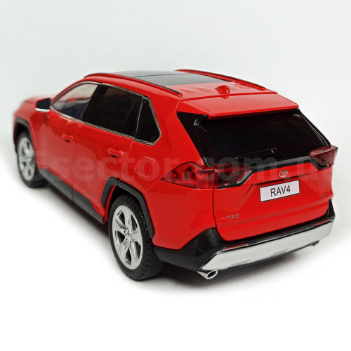 Toyota RAV4 Масштабная модель 1:24 Красный