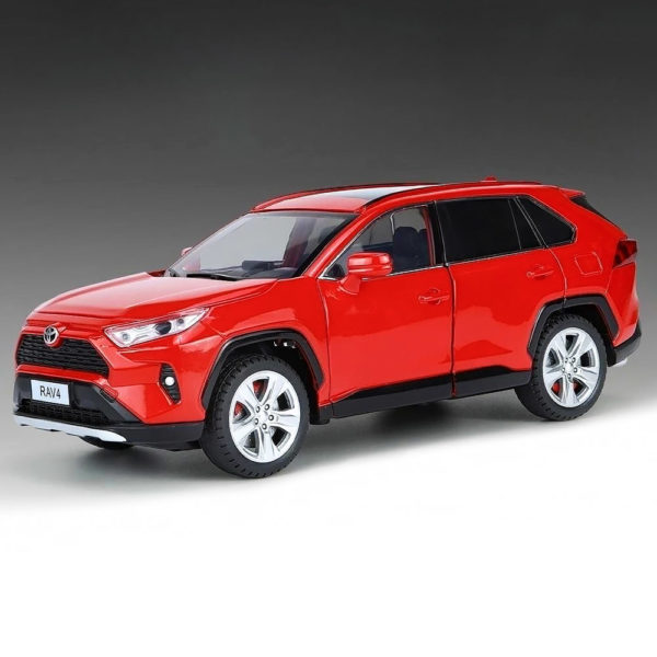 Toyota RAV4 Масштабная модель 1:24 Красный