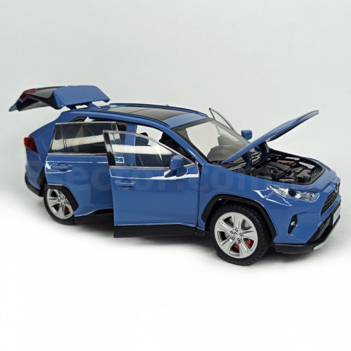 Toyota RAV4 Масштабная модель 1:24 Синий
