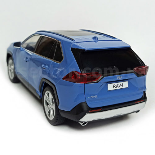 Toyota RAV4 Масштабная модель 1:24 Синий