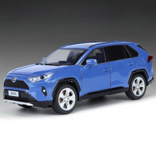 Toyota RAV4 Масштабная модель 1:24 Синий