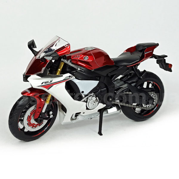 Yamaha YZF-R1 Масштабная модель 1:12 Красный