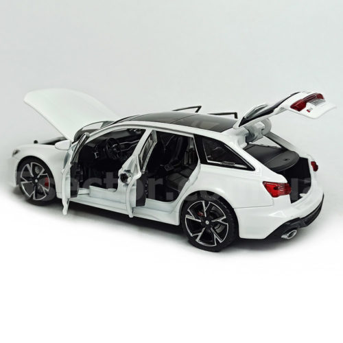 Audi RS6 Avant Масштабная модель 1:32 Белый