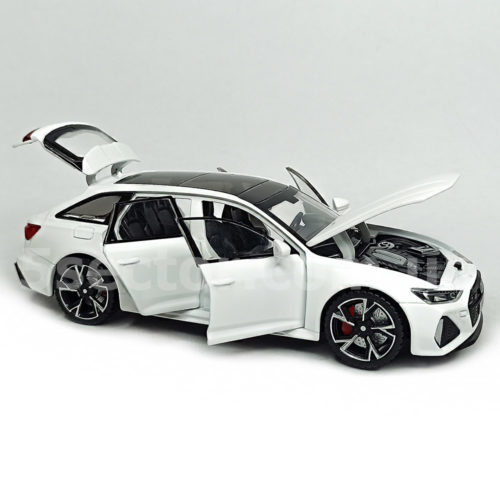 Audi RS6 Avant Масштабная модель 1:32 Белый