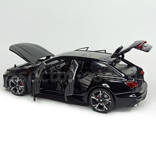Audi RS6 Avant Масштабная модель 1:32 Черный