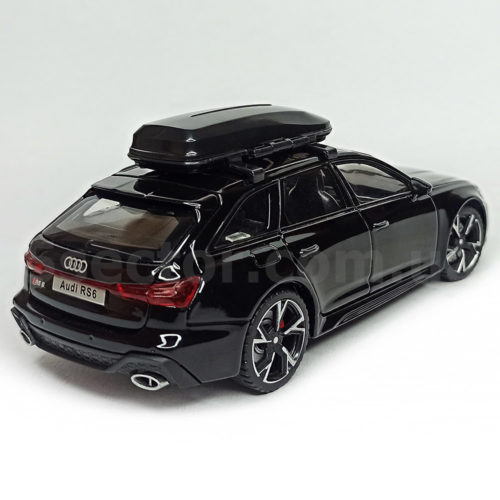 Audi RS6 Avant Масштабная модель 1:32 Черный