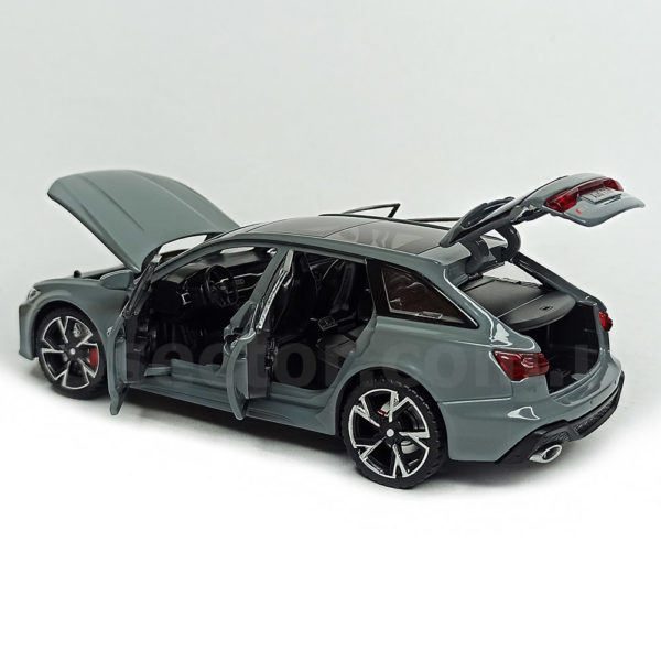 Audi RS6 Avant Масштабная модель 1:32 Серый