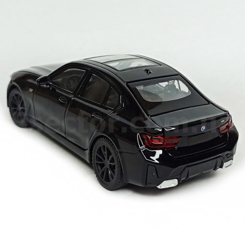BMW 3 Series 2023 Масштабная модель 1:32 Черный