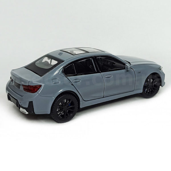 BMW 3 Series 2023 Масштабная модель 1:32 Серый