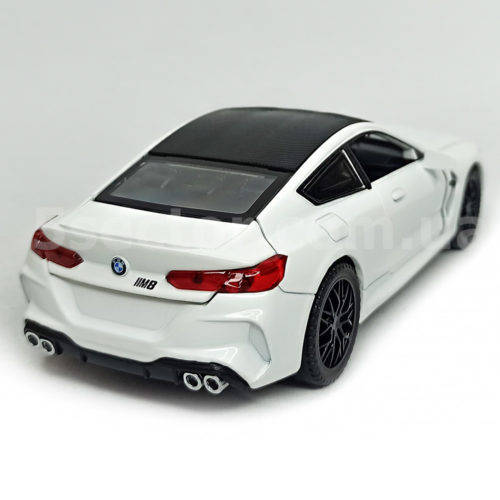 BMW M8 Coupe Масштабная модель 1:32 Белый