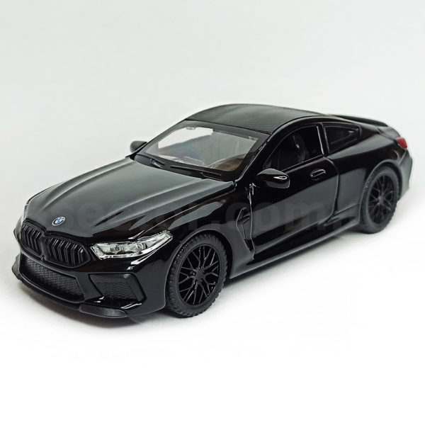 BMW M8 Coupe Масштабная модель 1:32 Черный