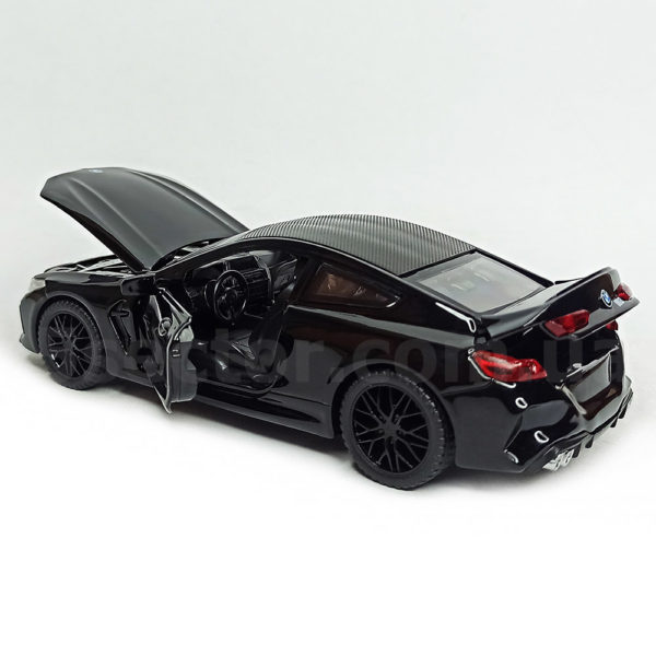 BMW M8 Coupe Масштабная модель 1:32 Черный