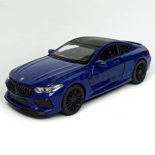 BMW M8 Coupe Масштабная модель 1:32 Синий