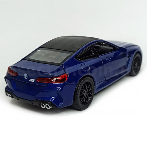 BMW M8 Coupe Масштабная модель 1:32 Синий