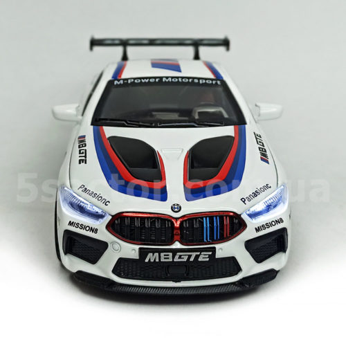 BMW M8 GTE No.25 Модель 1:32 Белый