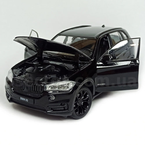 BMW X5 Tuning Масштабная модель 1:24 Черный