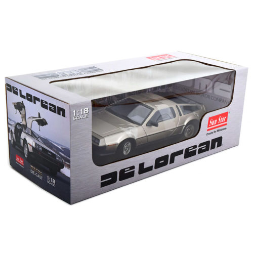 Delorean DMC-12 1981 Масштабная модель 1:18