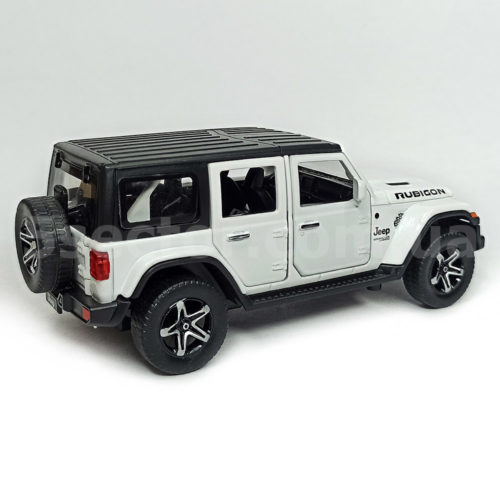 Jeep Wrangler Unlimited Rubicon Модель 1:32 Белый