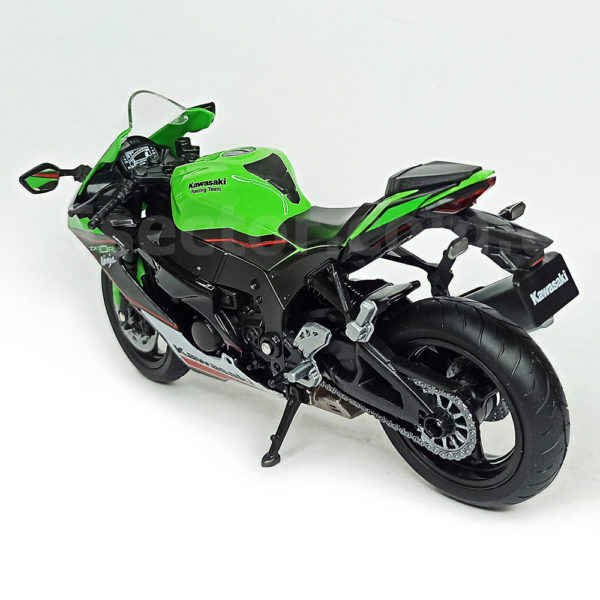 Kawasaki Ninja ZX-10R Модель 1:12 Зеленый