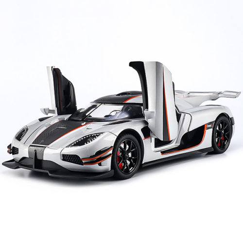 Koenigsegg One:1 Масштабная модель 1:24 Серый