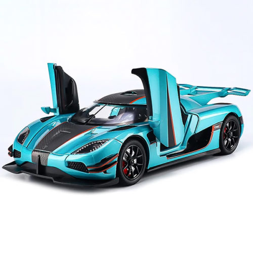 Koenigsegg One:1 Модель 1:24 Бирюзовый