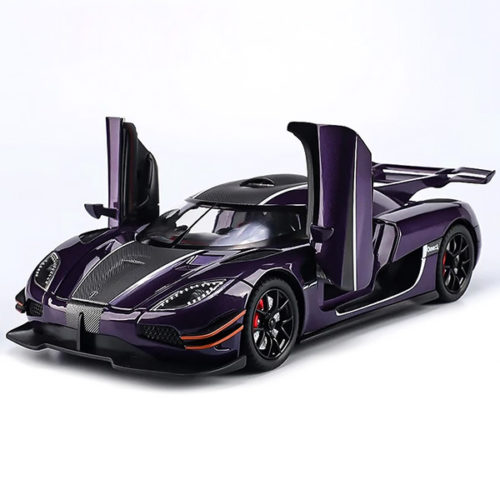 Koenigsegg One:1 Модель 1:24 Фиолетовый