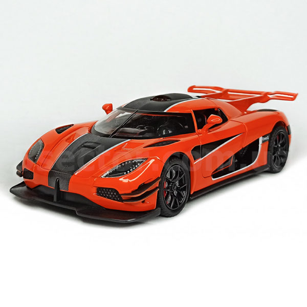 Koenigsegg One:1 Модель 1:24 Оранжевый