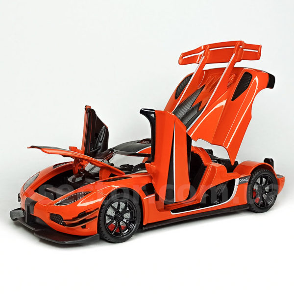 Koenigsegg One:1 Модель 1:24 Оранжевый