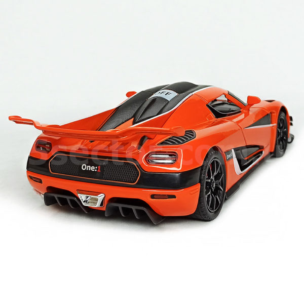 Koenigsegg One:1 Модель 1:24 Оранжевый