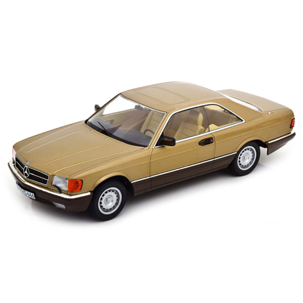 Mercedes-Benz 500 SEC C126 1987 Модель 1:18