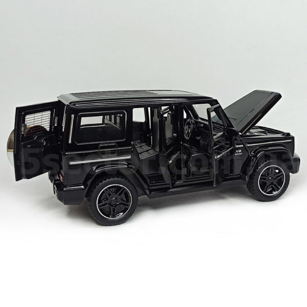 Mercedes-Benz G63 AMG Модель 1:32 Черный