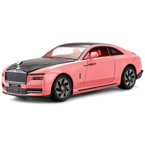 Rolls-Royce Spectre Модель 1:24 Розовый